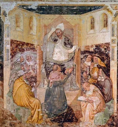 The Abdication of the Pope, from the Life of St. Ursula